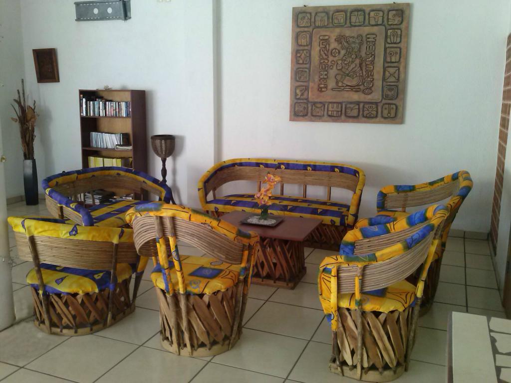 Hotel Sarabi Barra de Navidad Buitenkant foto